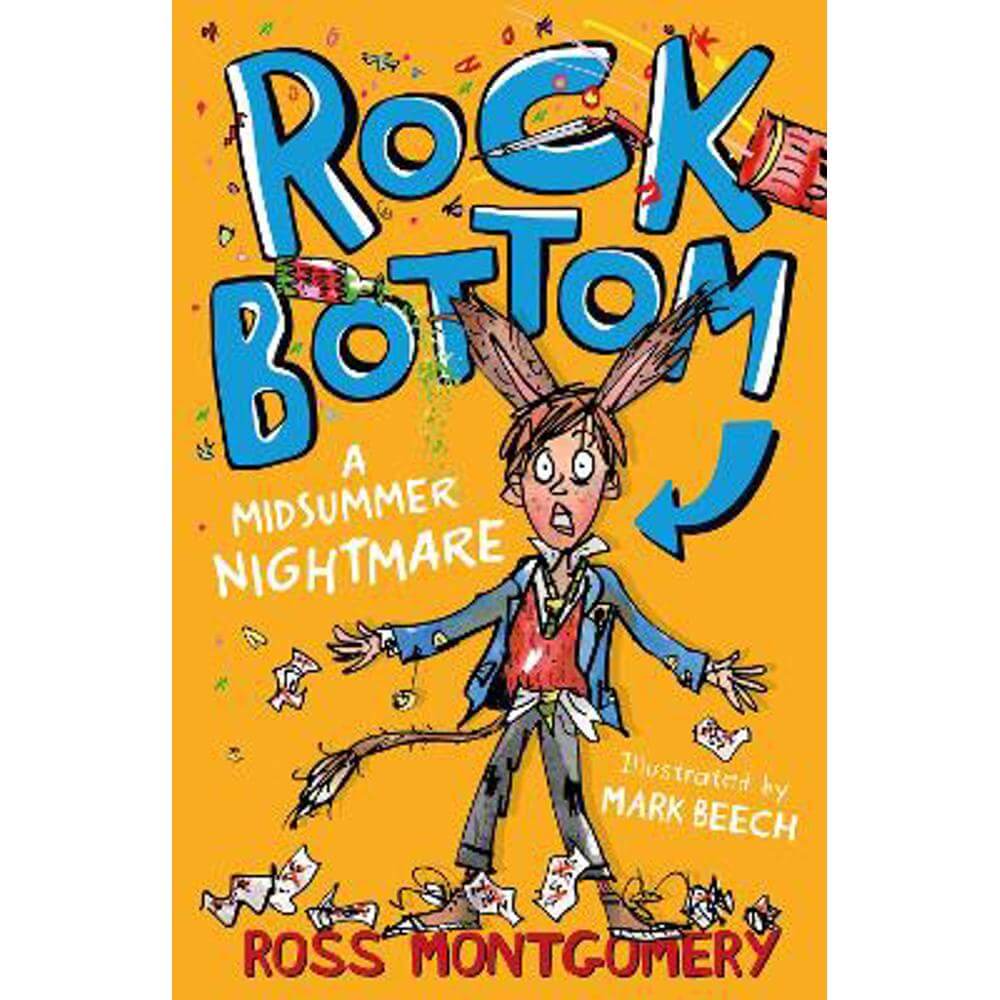 Shakespeare Shake-ups (1) - Rock Bottom: A Midsummer Nightmare (Paperback) - Ross Montgomery